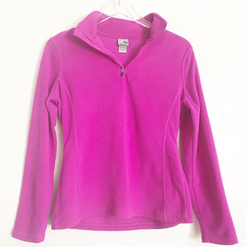 Champion Pink Fleece, Size Small